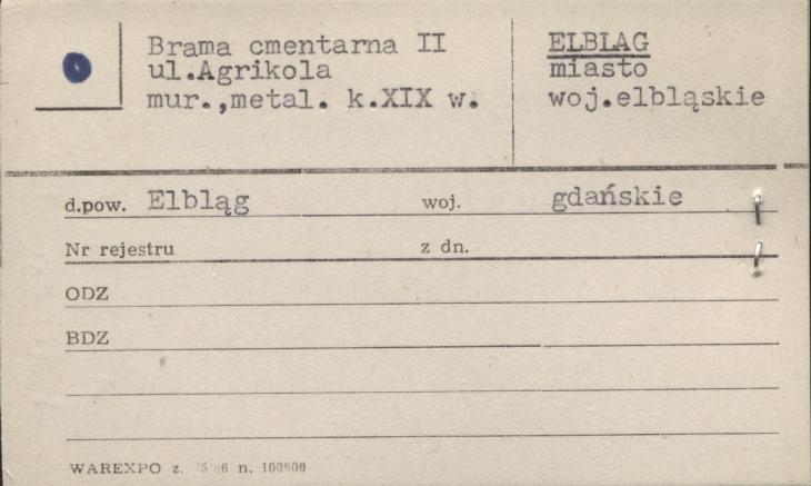 brama cmentarna II, skan 1