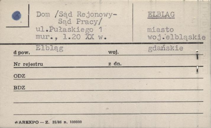 dom (sąd rejonowy, sąd pracy), skan 1