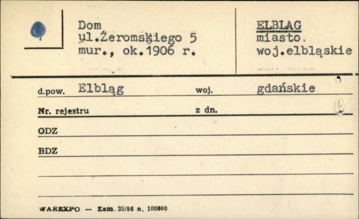 dom, skan 1