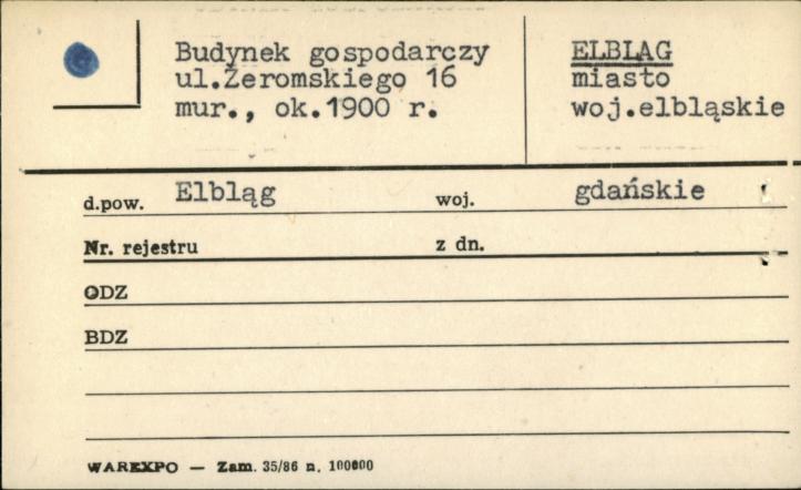 budynek gospodarczy, skan 1