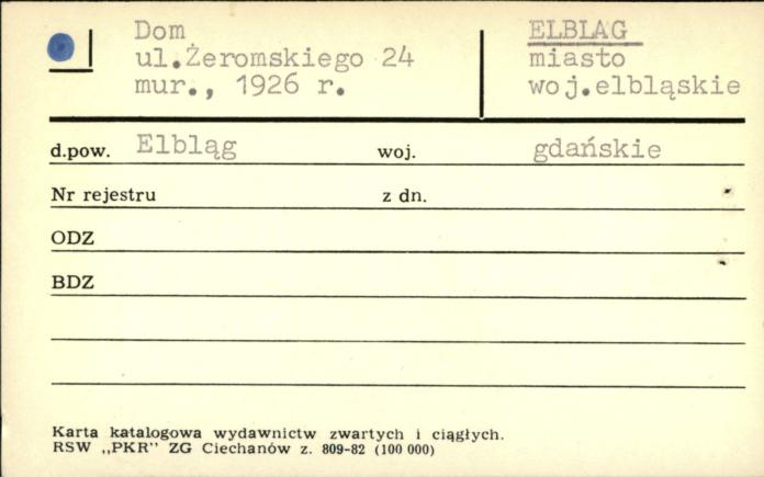 dom, skan 1