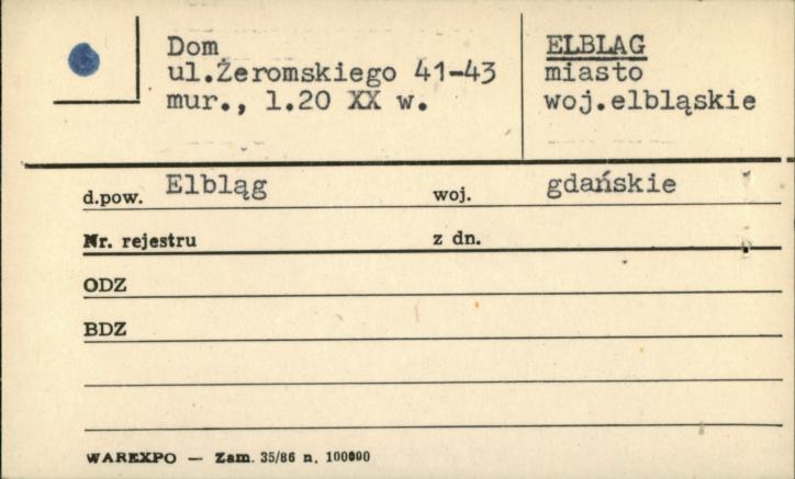 dom, skan 1