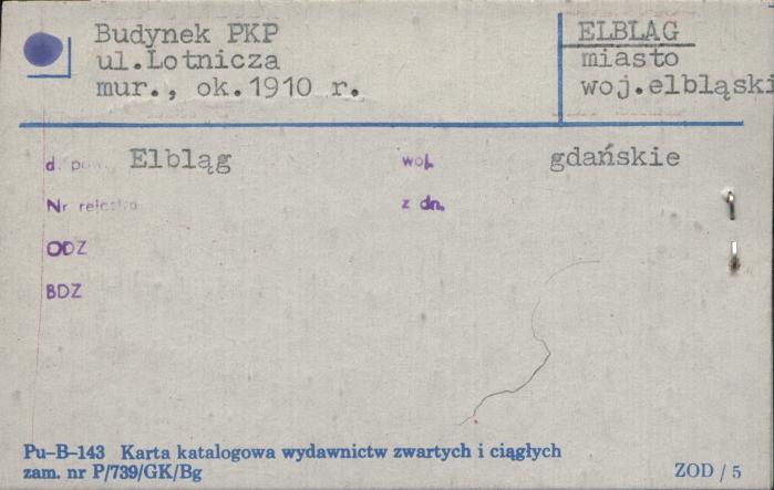 budynek PKP, skan 1