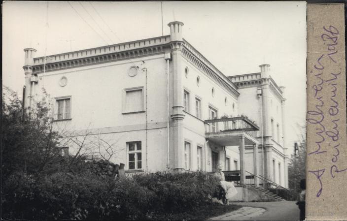 pałacyk, bażantarnia, skan 2