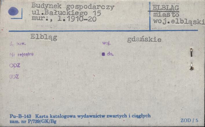 budynek gospodarczy, skan 1