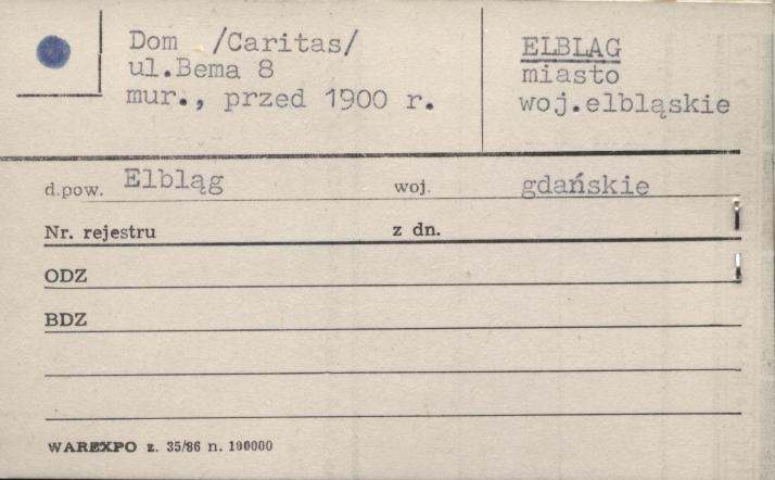 dom, caritas, skan 1
