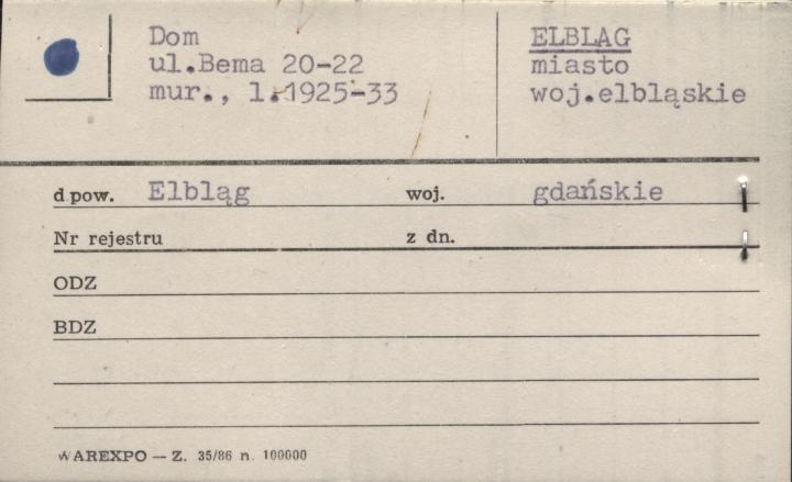 dom, skan 1