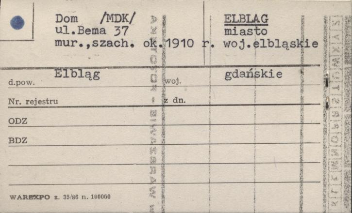 dom, MDK, skan 1