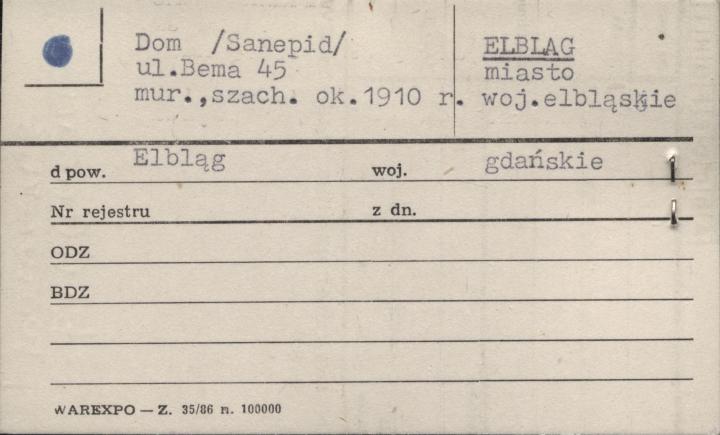 dom, sanepid, skan 1