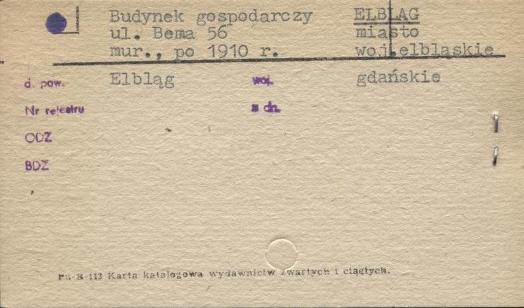 budynek gospodarczy, skan 1