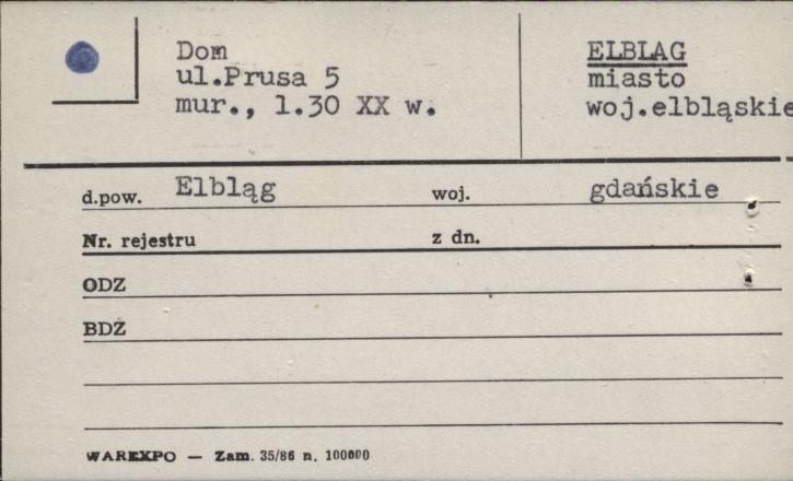 dom, skan 1
