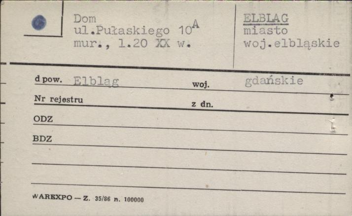 dom, skan 1