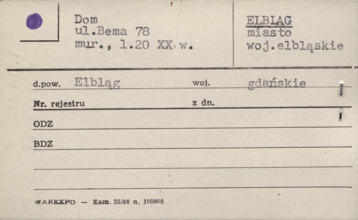 dom, skan 1