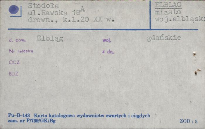 stodoła, skan 1