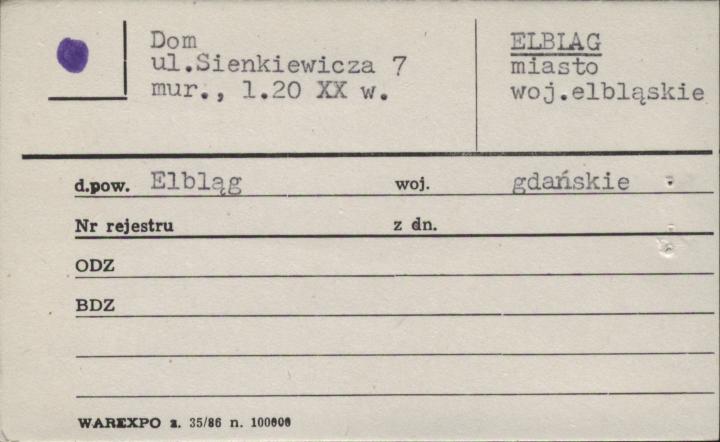 dom, skan 1