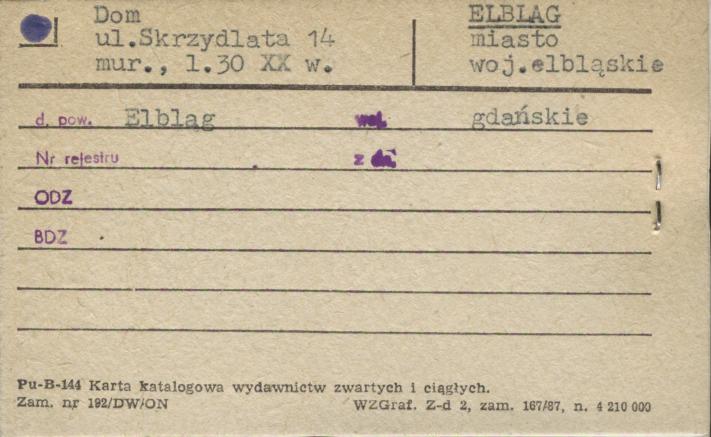 dom, skan 1