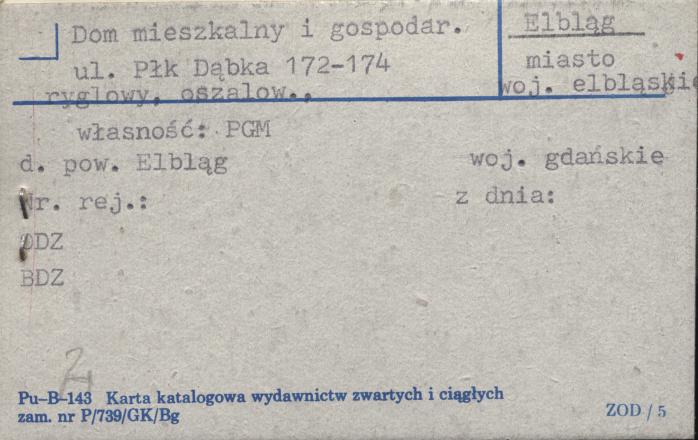 dom mieszkalny i gospodar., skan 1