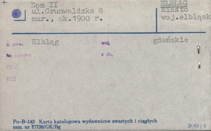 dom II, skan 1