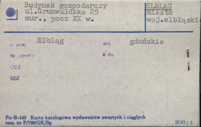 budynek gospodarczy, skan 1