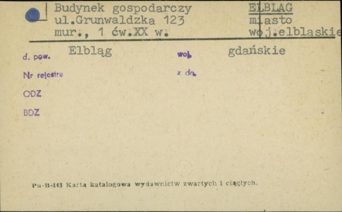 budynek gospodarczy, skan 1