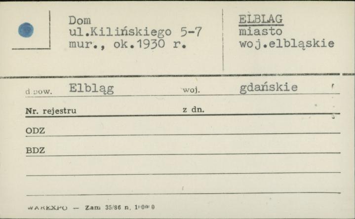 dom, skan 1