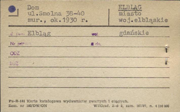 dom, skan 1