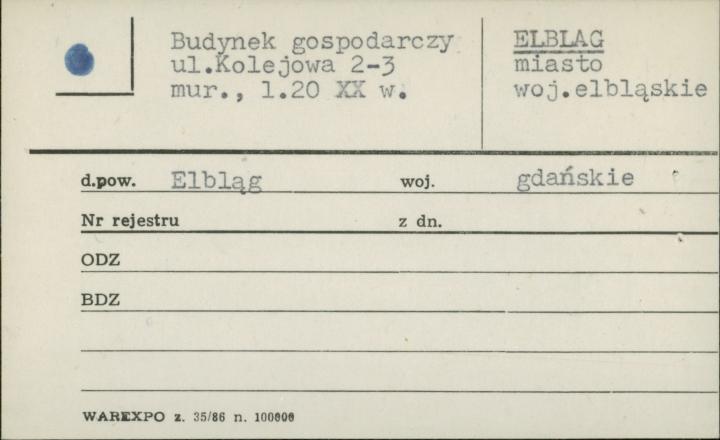 budynek gospodarczy, skan 1