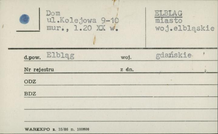 dom, skan 1