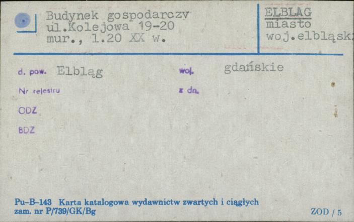 budynek gospodarczy, skan 1