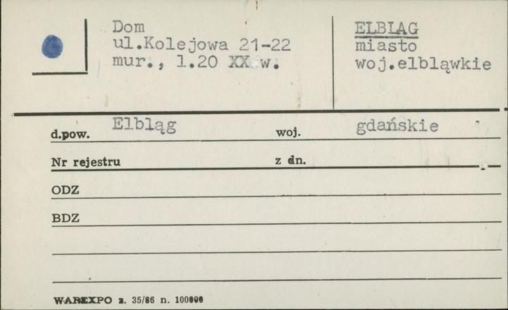dom, skan 1