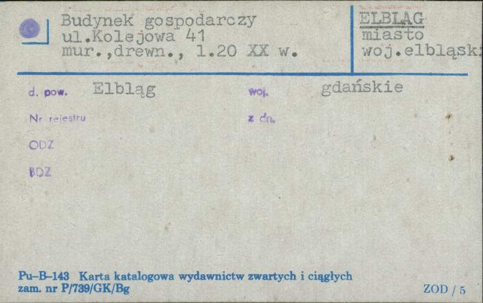 budynek gospodarczy, skan 1