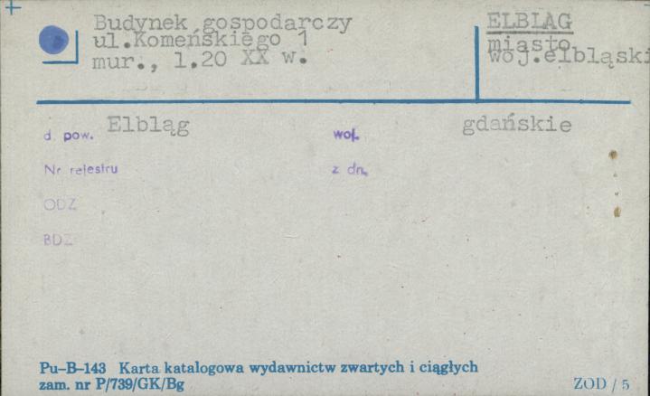 budynek gospodarczy, skan 1