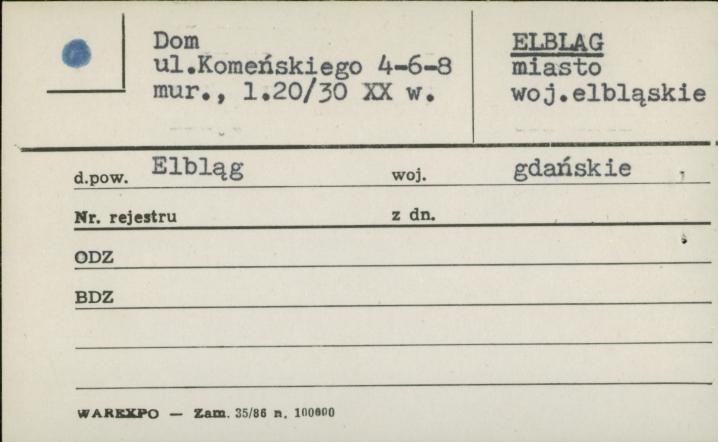 dom, skan 1