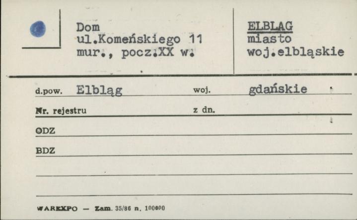 dom, skan 1
