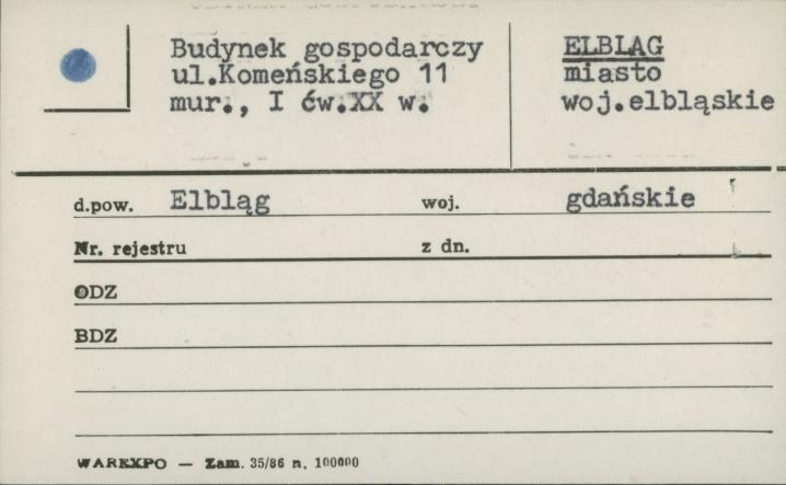 budynek gospodarczy, skan 1