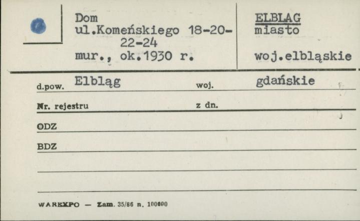 dom, skan 1
