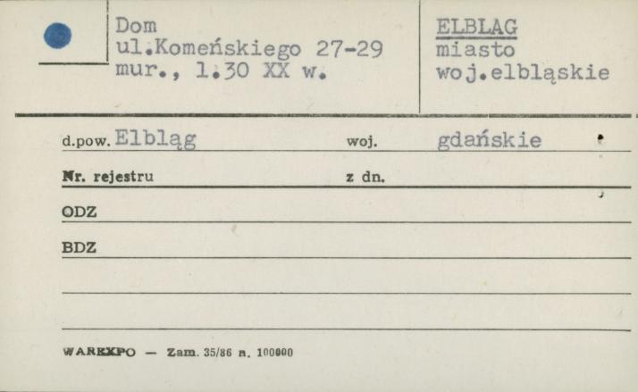 dom, skan 1
