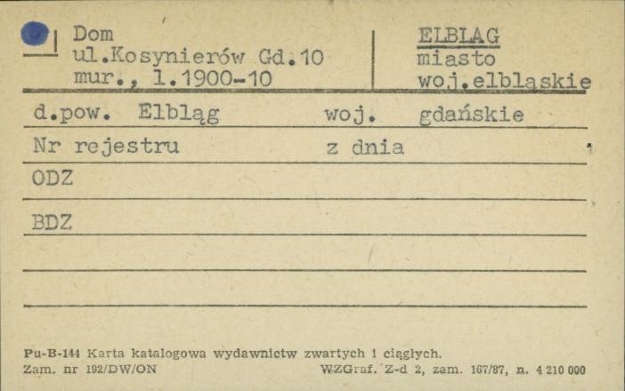 dom, skan 1