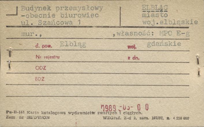 budynek przemysłowy - obecnie biurowiec, skan 1