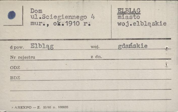 dom, skan 1