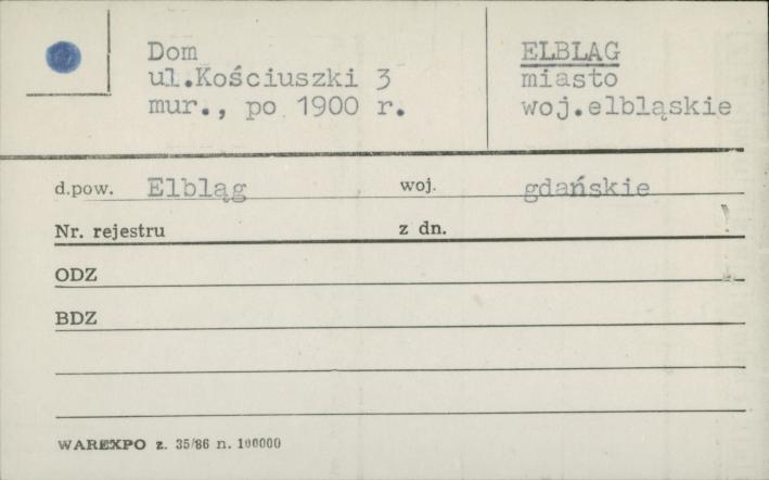 dom, skan 1