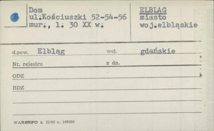dom, skan 1