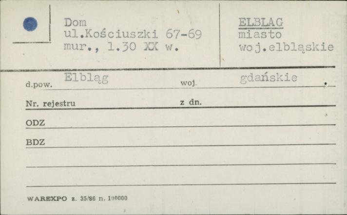dom, skan 1