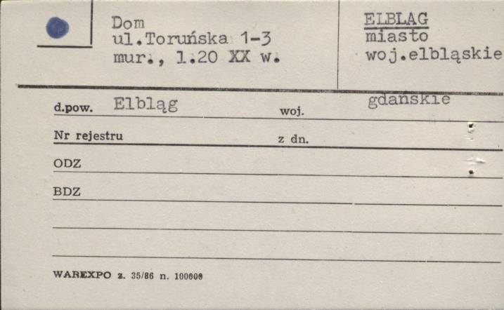 dom, skan 1