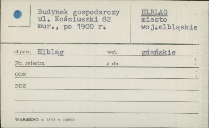 budynek gospodarczy, skan 1