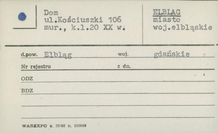 dom, skan 1