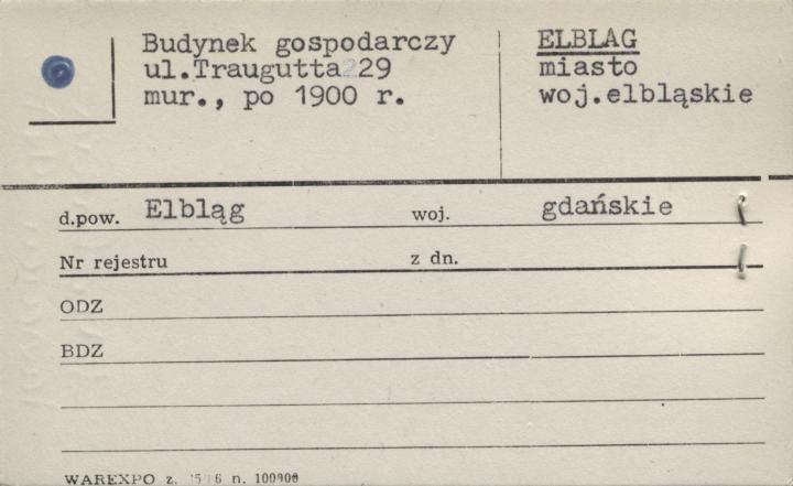 budynek gospodarczy, skan 1