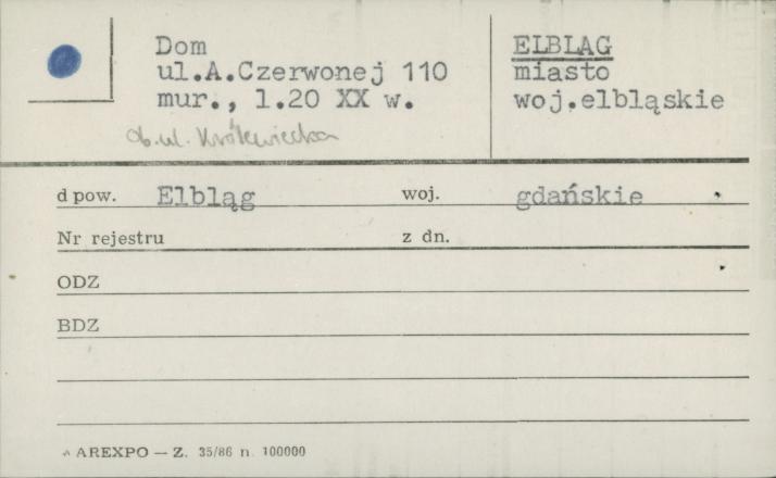 dom, skan 1