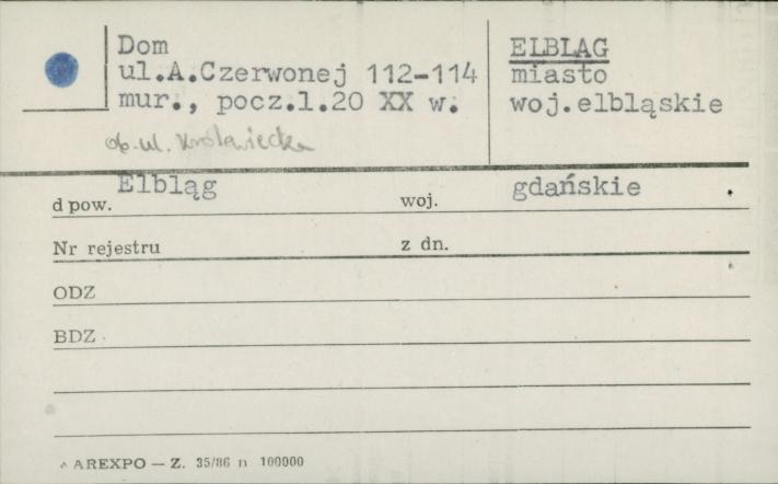 dom, skan 1
