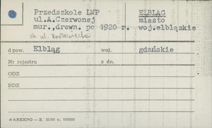 Przedszkole LWP, skan 1